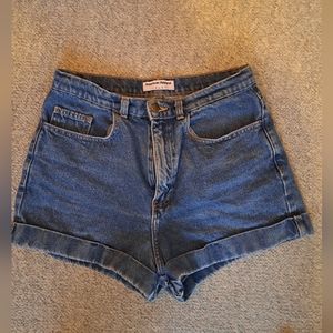 American Apparel Denim Shorts Size 8